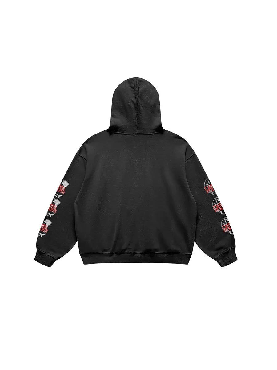 Cool House Cool Diamond Oversized Hoodie