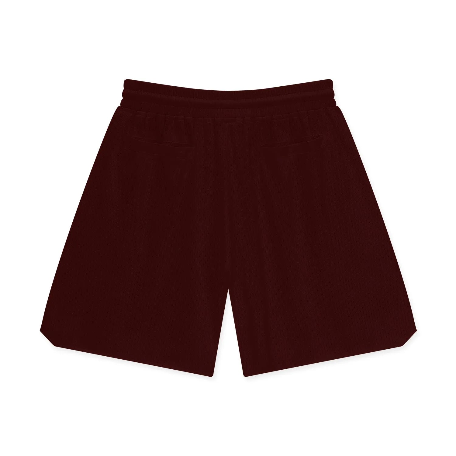 Logo Court Shorts Wine