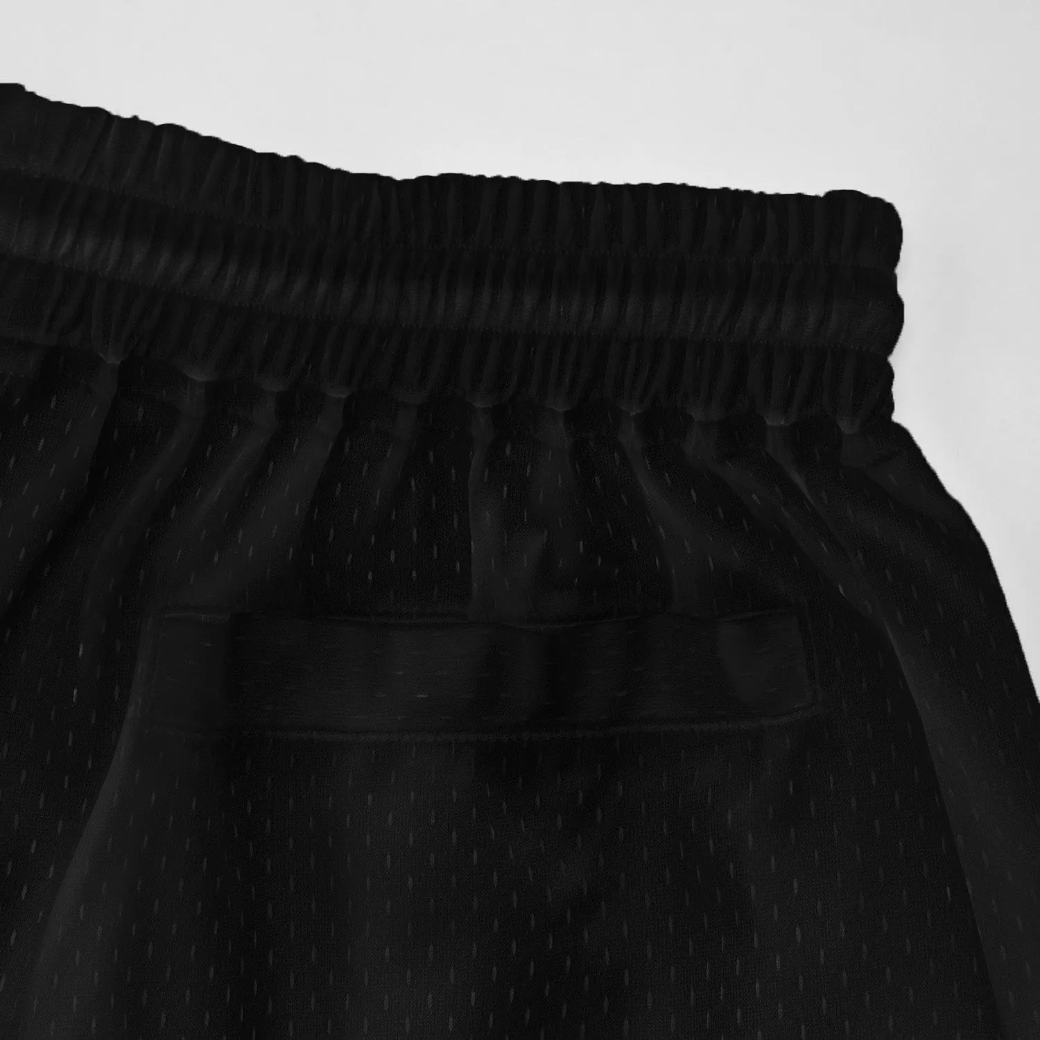 Logo Court Shorts Black