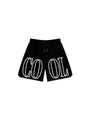 Logo Court Shorts Black