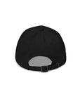 cool house black sports cap - back view