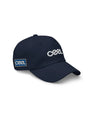 cool house navy sports cap - side view