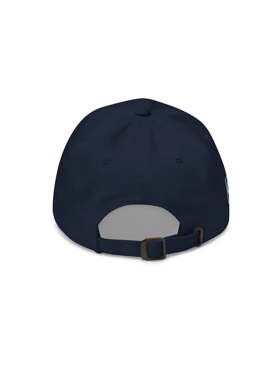 cool house navy sports cap - back view