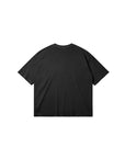 cool house washed t-shirt in black