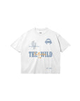 cool house wild future streetwear graphic tee, the future is wild graphic on front