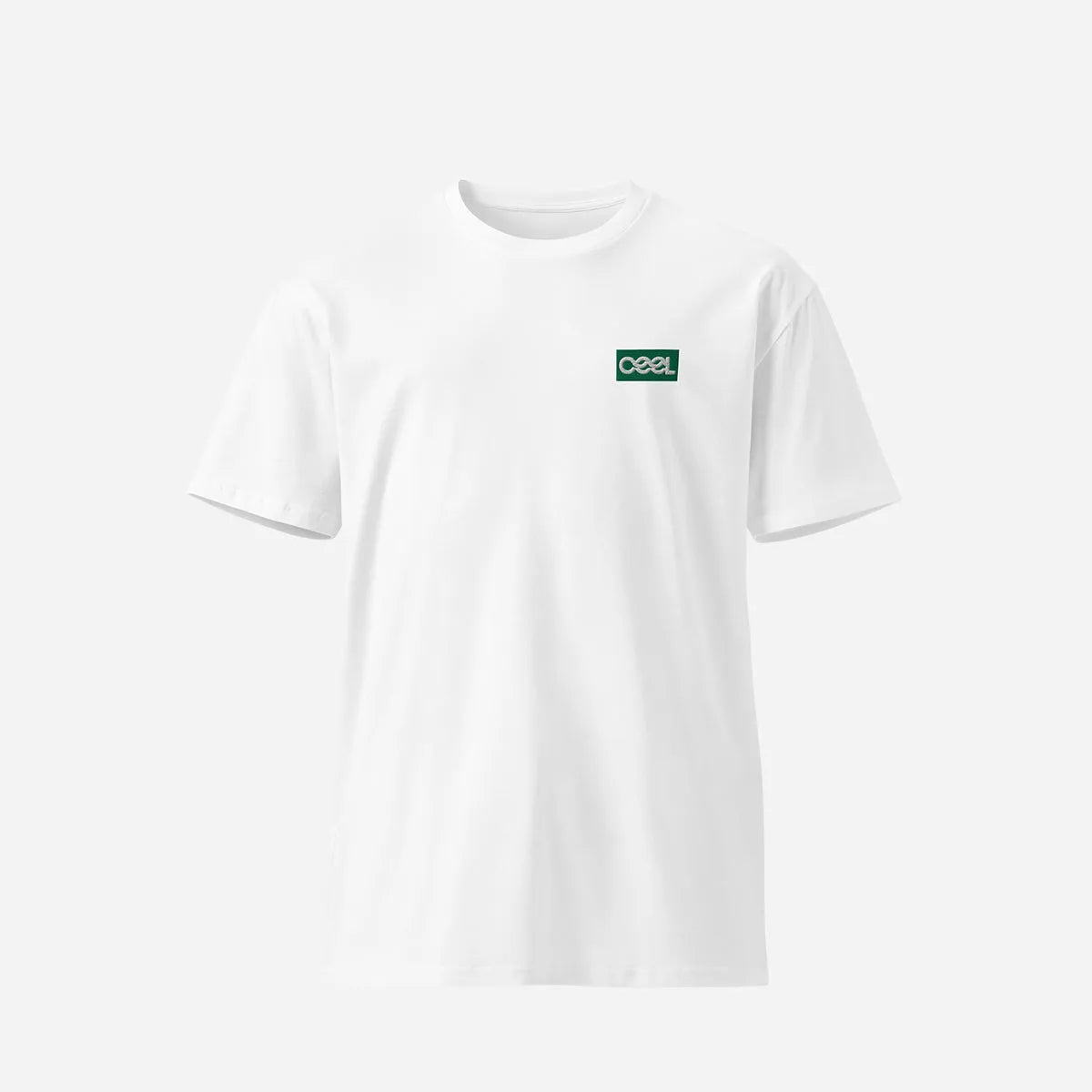 Logo Tee White