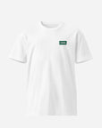 Logo Tee White