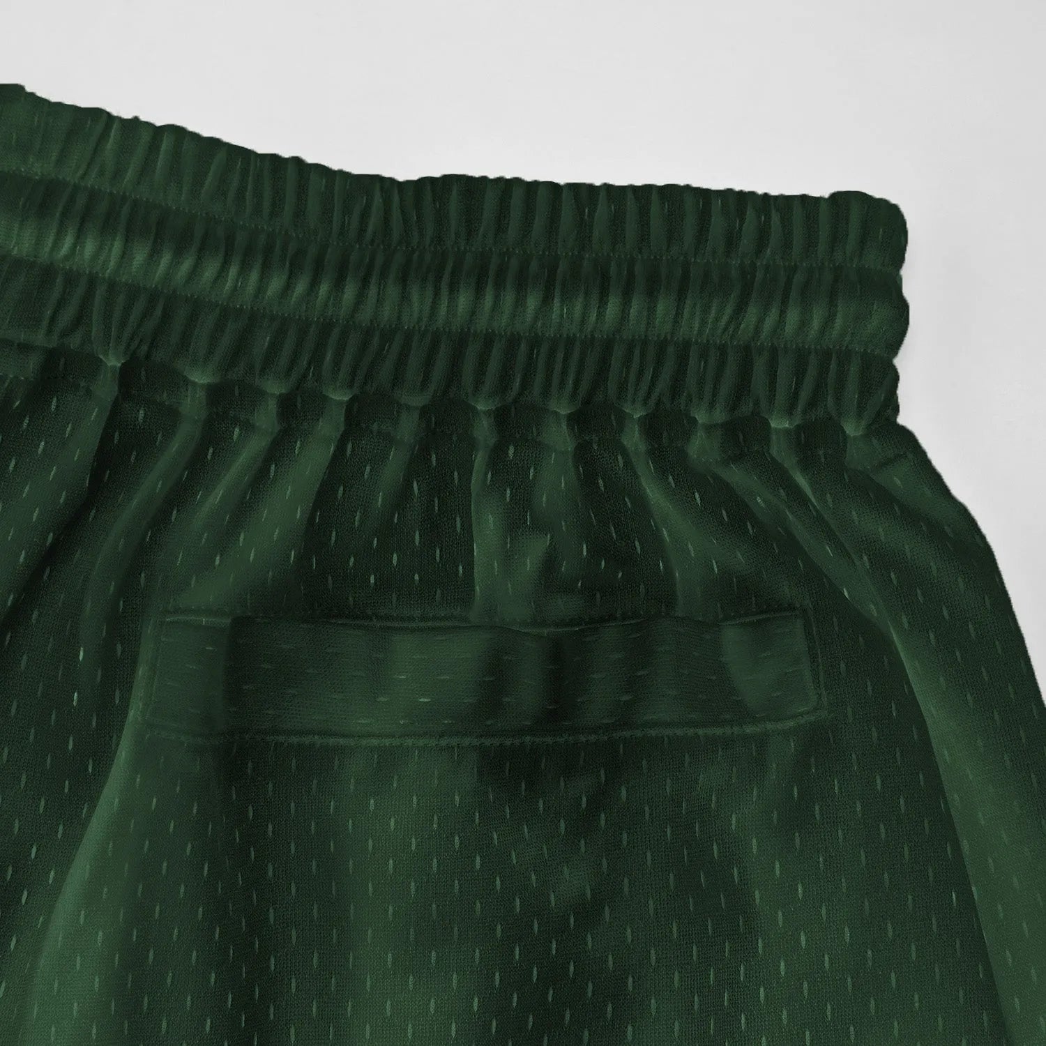 Logo Court Shorts Green