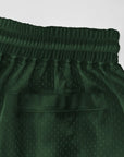 Logo Court Shorts Green