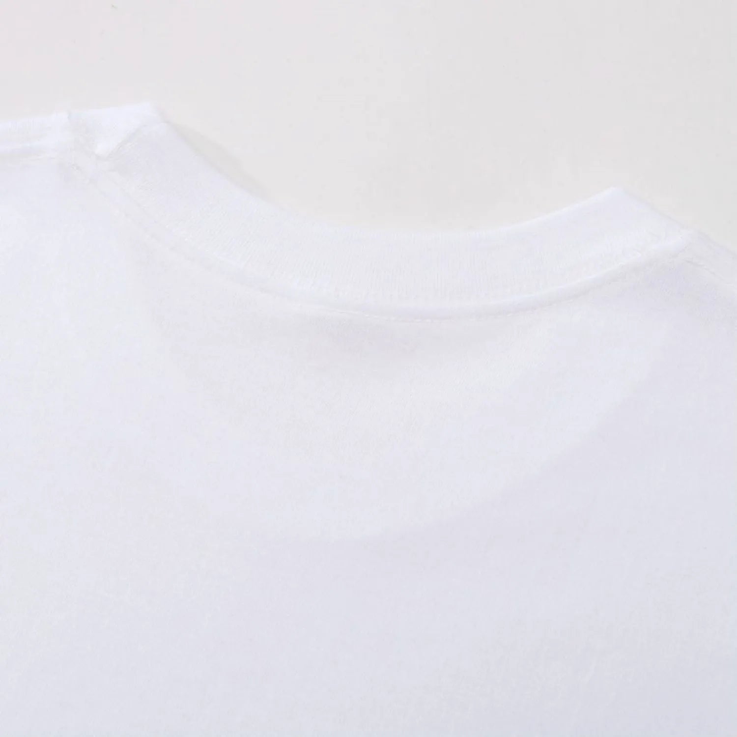 Logo Tee White