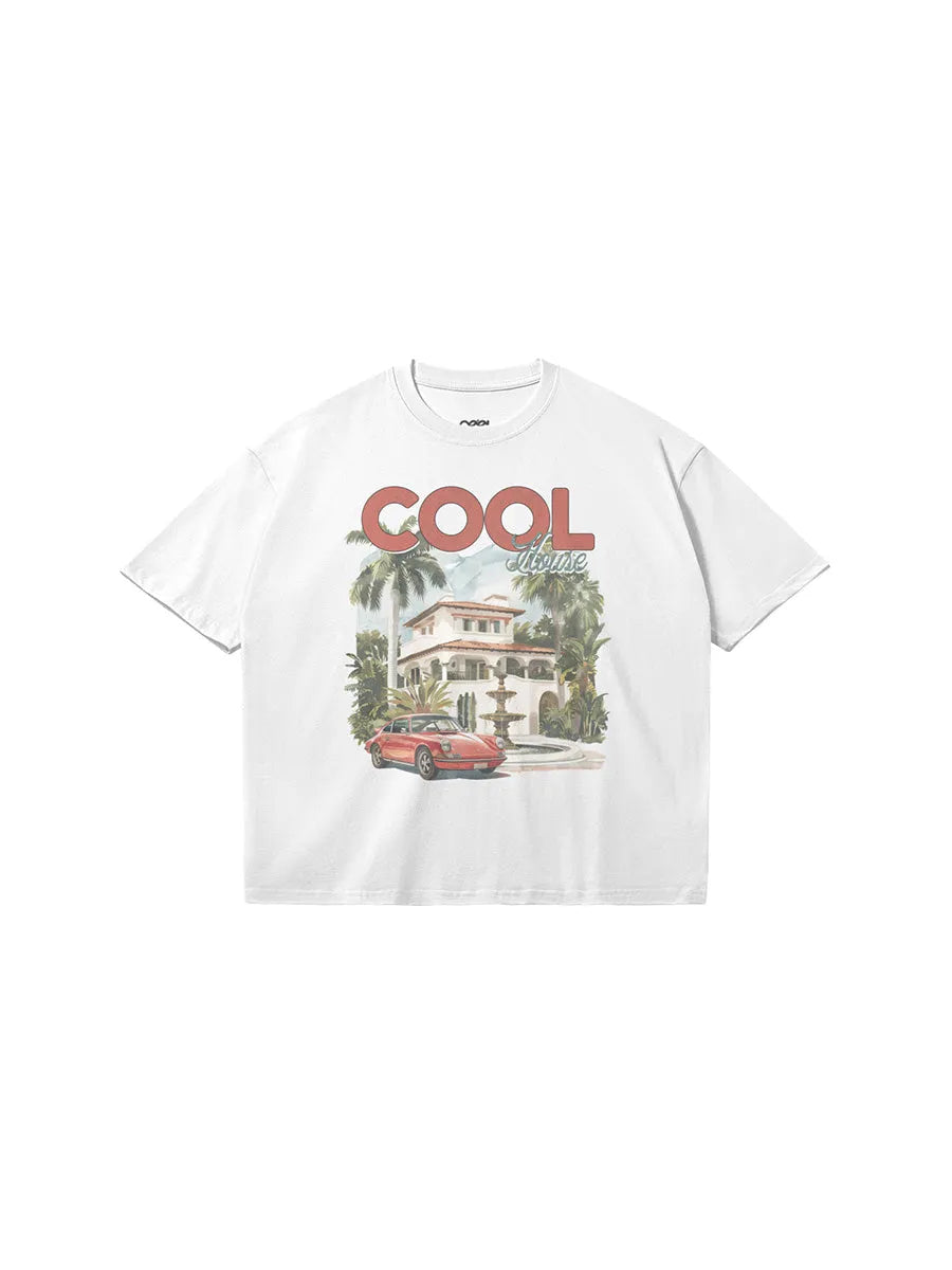 Cool House La Villa Loose T-shirt