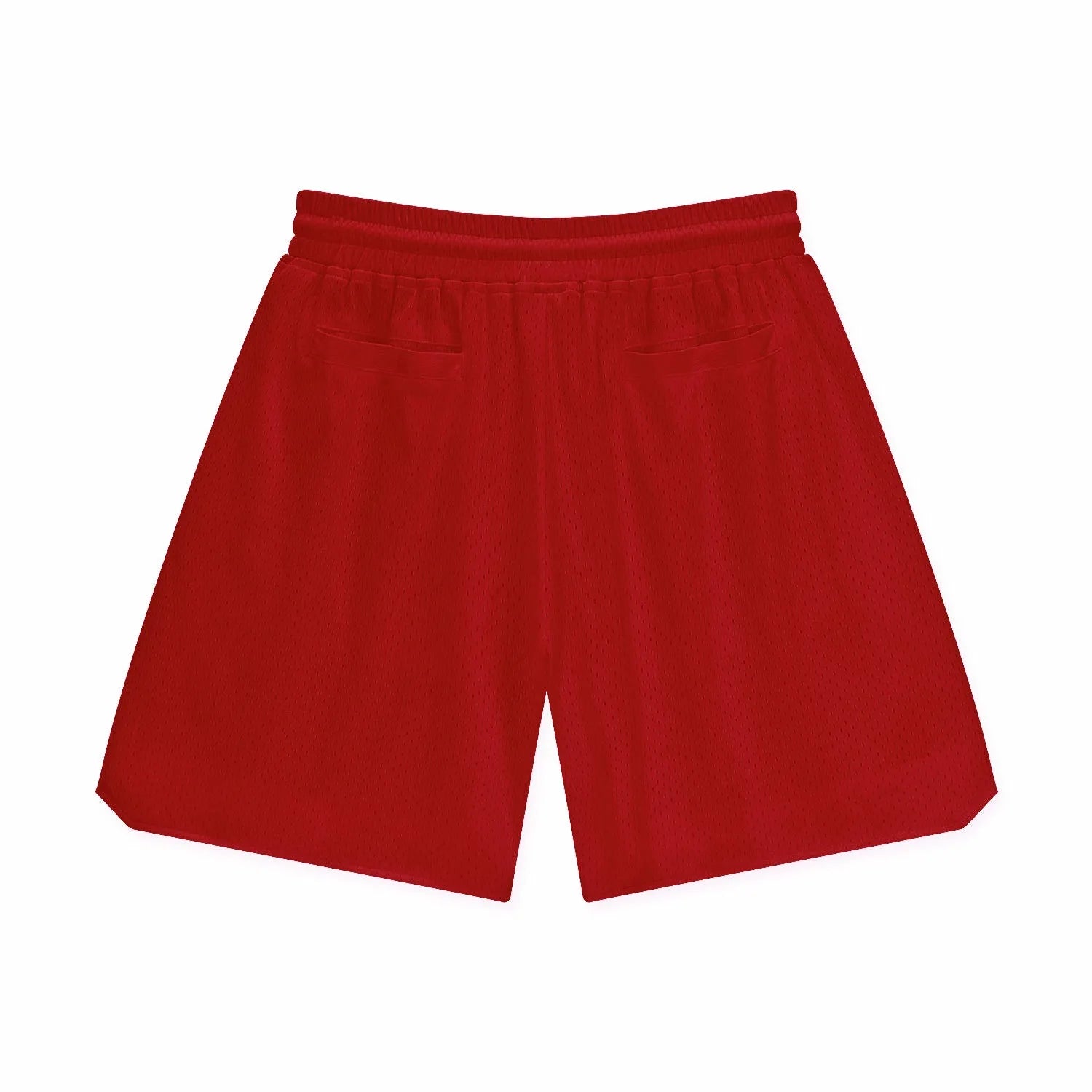 Logo Court Shorts Red