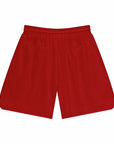 Logo Court Shorts Red