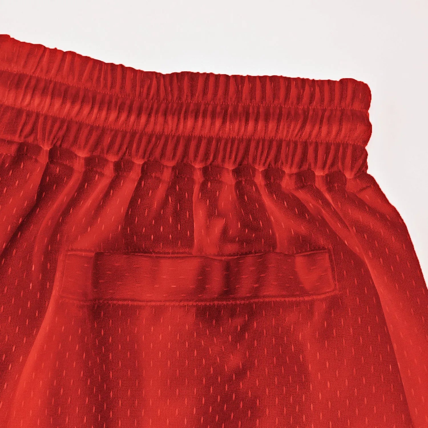 Logo Court Shorts Red