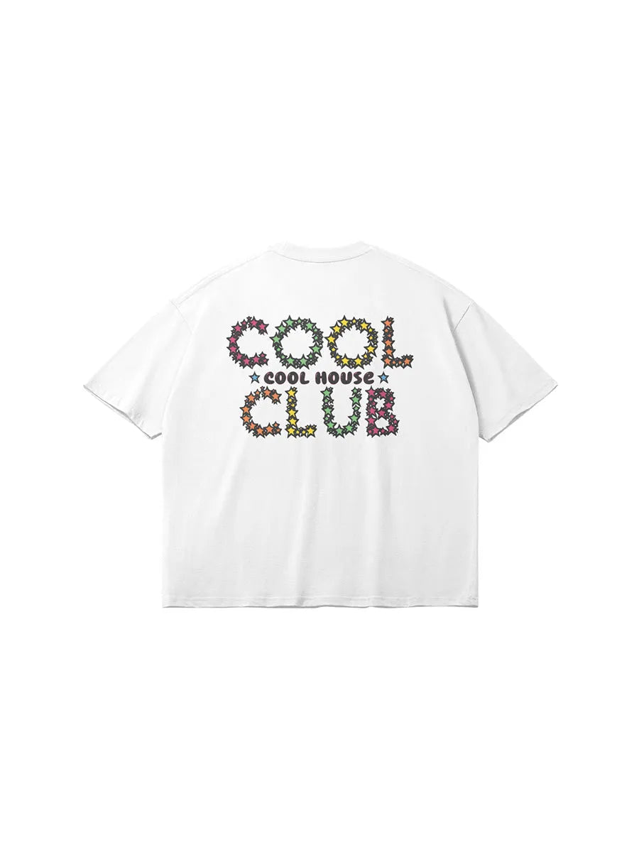 Cool House Cool Club Loose T-Shirt