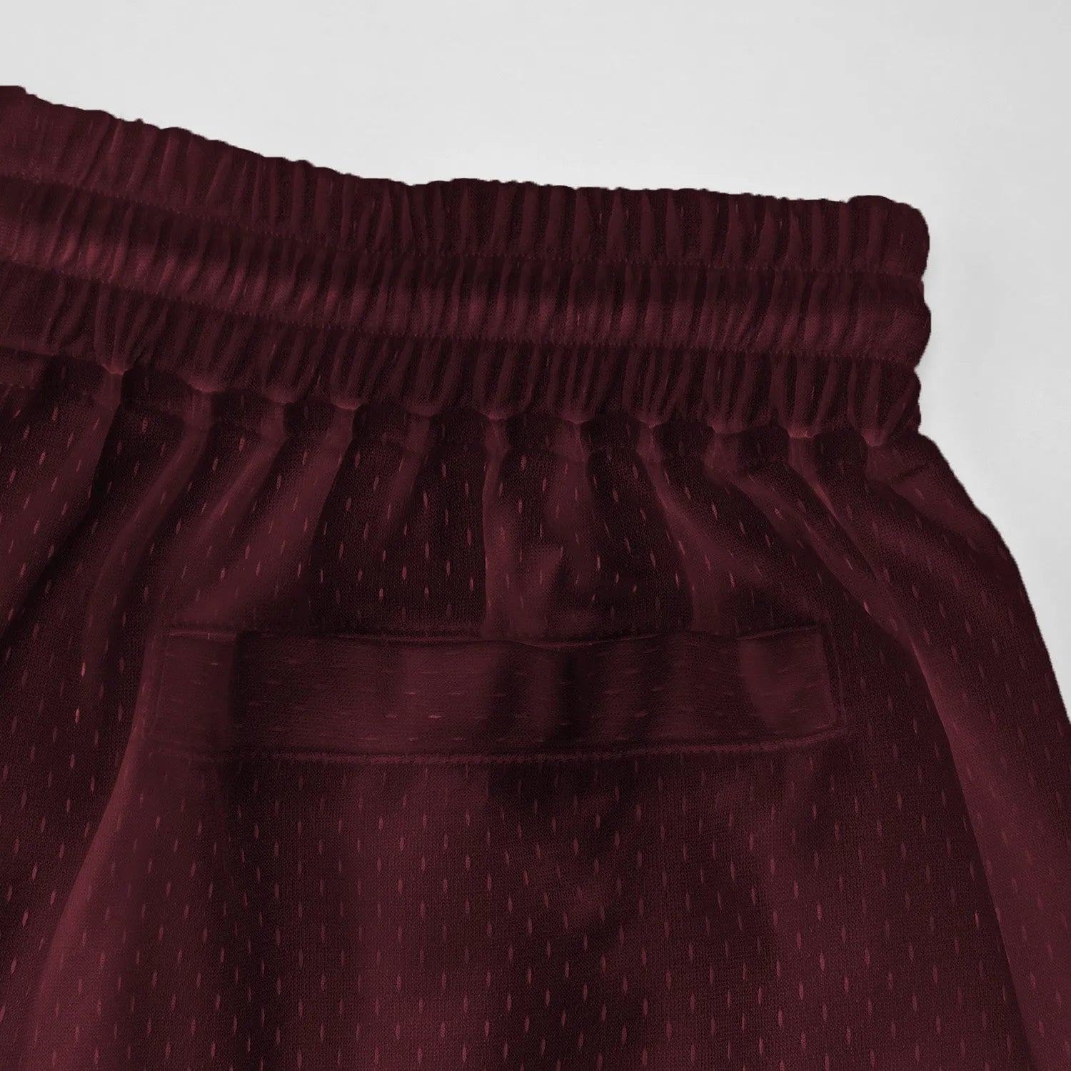 Logo Court Shorts Wine